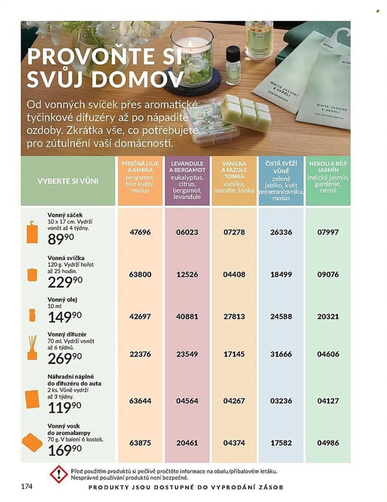 AVON leták - Katalog 10 (2025-10-01 - 2025-10-31)