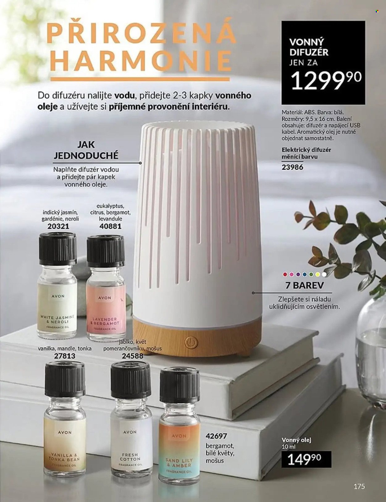 AVON leták - Katalog 10 (2025-10-01 - 2025-10-31)
