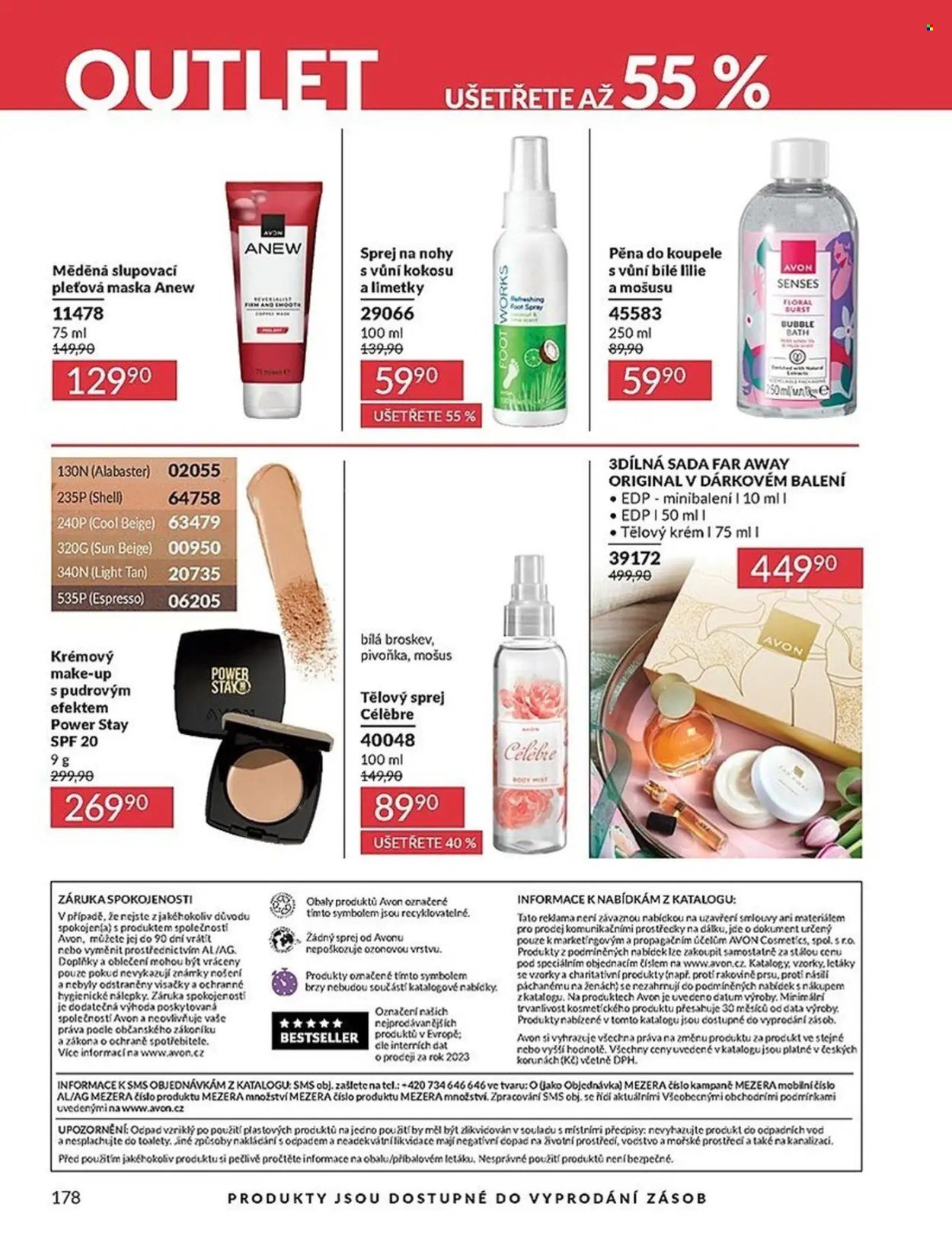 AVON leták - Katalog 10 (2025-10-01 - 2025-10-31)