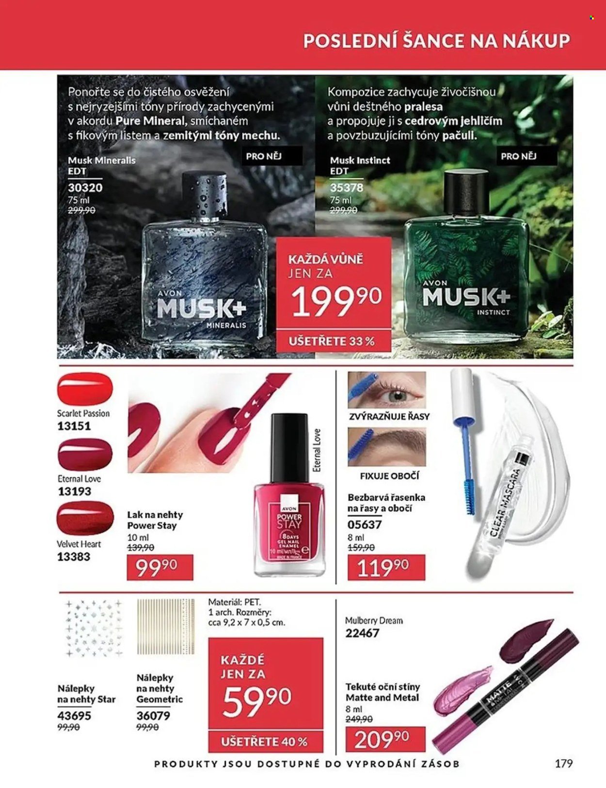 AVON leták - Katalog 10 (2025-10-01 - 2025-10-31)