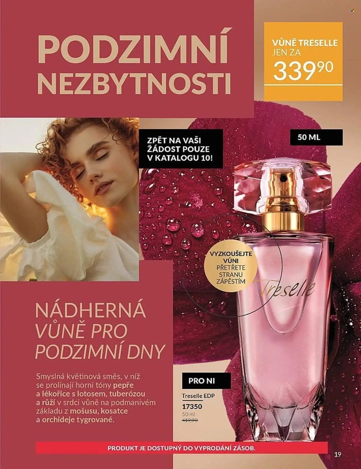 AVON leták - Katalog 10 (2025-10-01 - 2025-10-31)