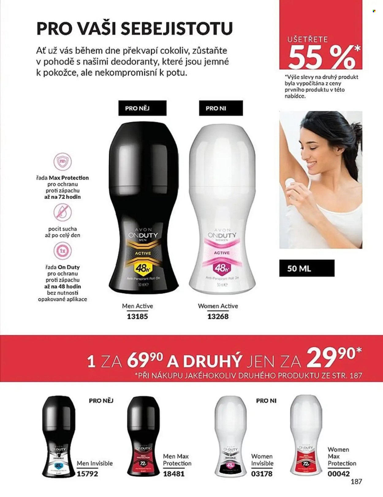 AVON leták - Katalog 10 (2025-10-01 - 2025-10-31)