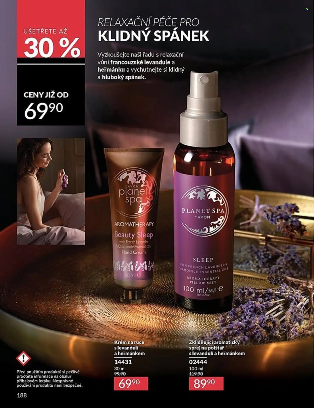 AVON leták - Katalog 10 (2025-10-01 - 2025-10-31)