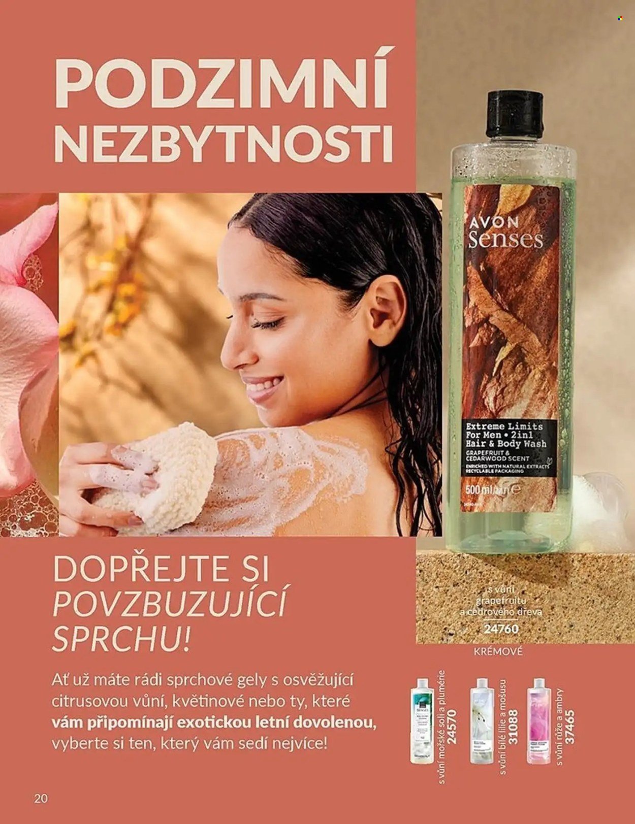 AVON leták - Katalog 10 (2025-10-01 - 2025-10-31)