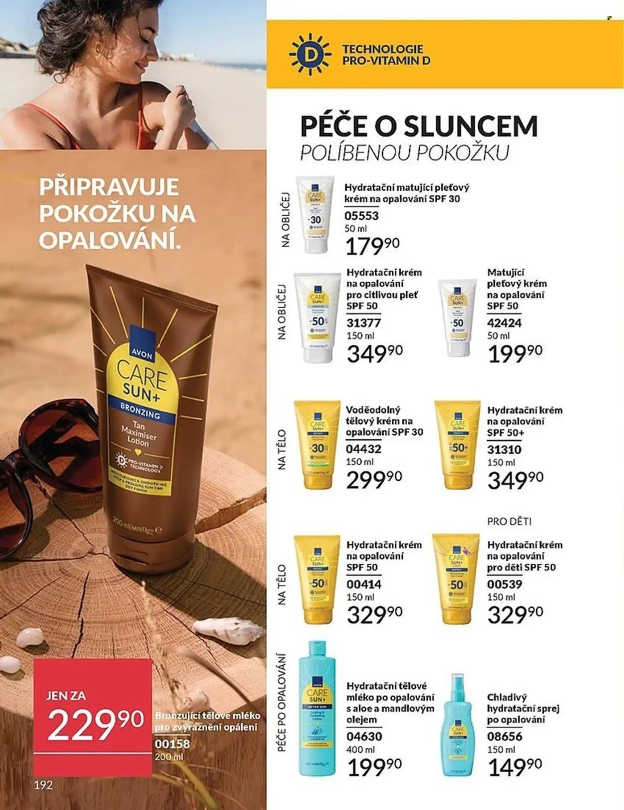 AVON leták - Katalog 10 (2025-10-01 - 2025-10-31)