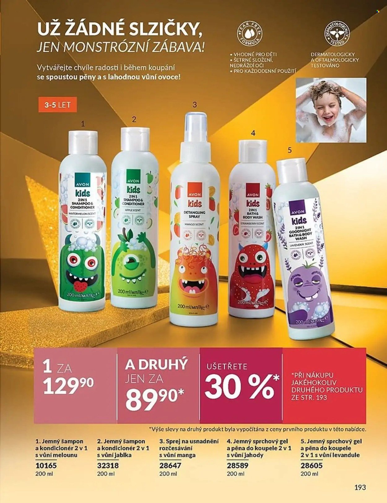AVON leták - Katalog 10 (2025-10-01 - 2025-10-31)