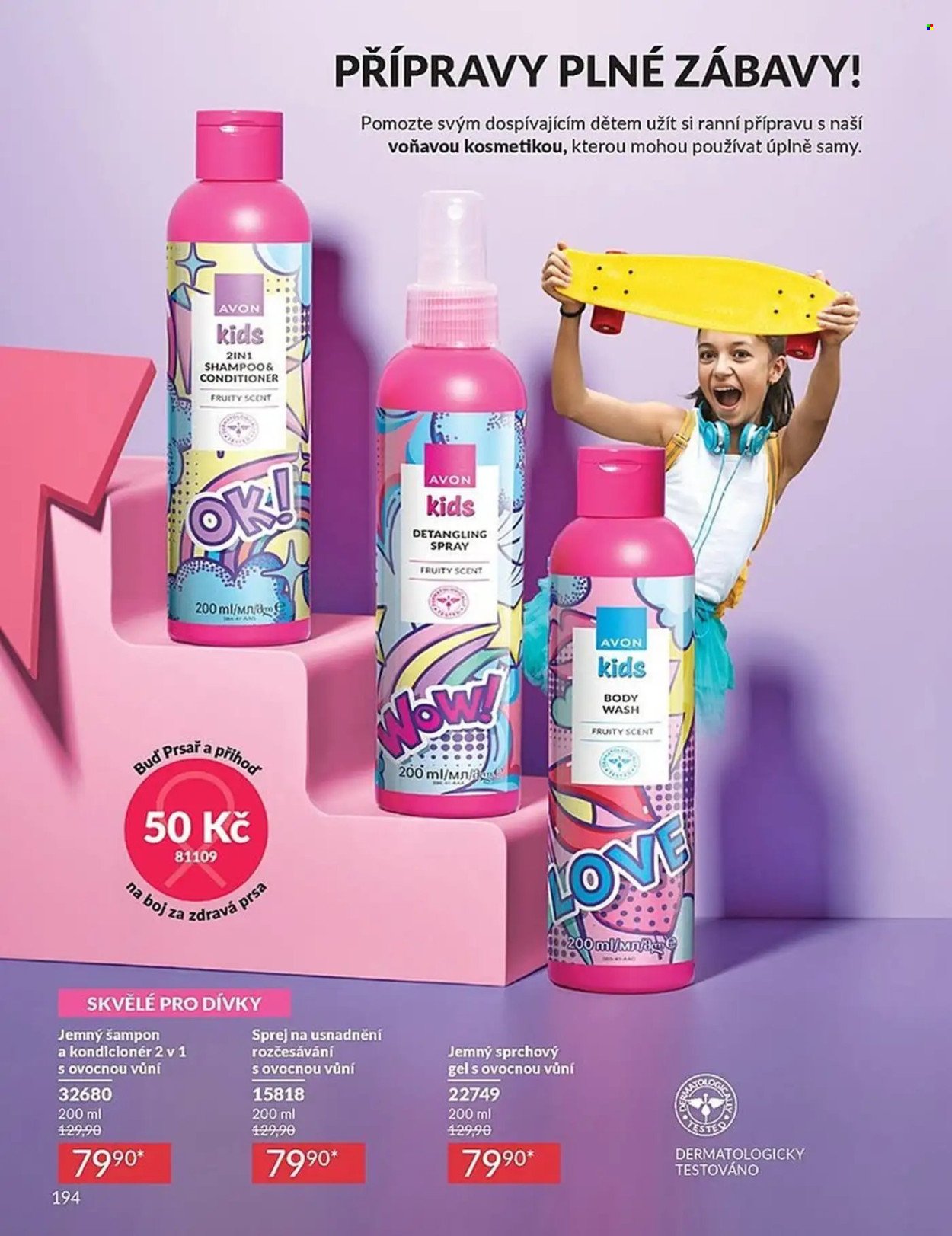 AVON leták - Katalog 10 (2025-10-01 - 2025-10-31)