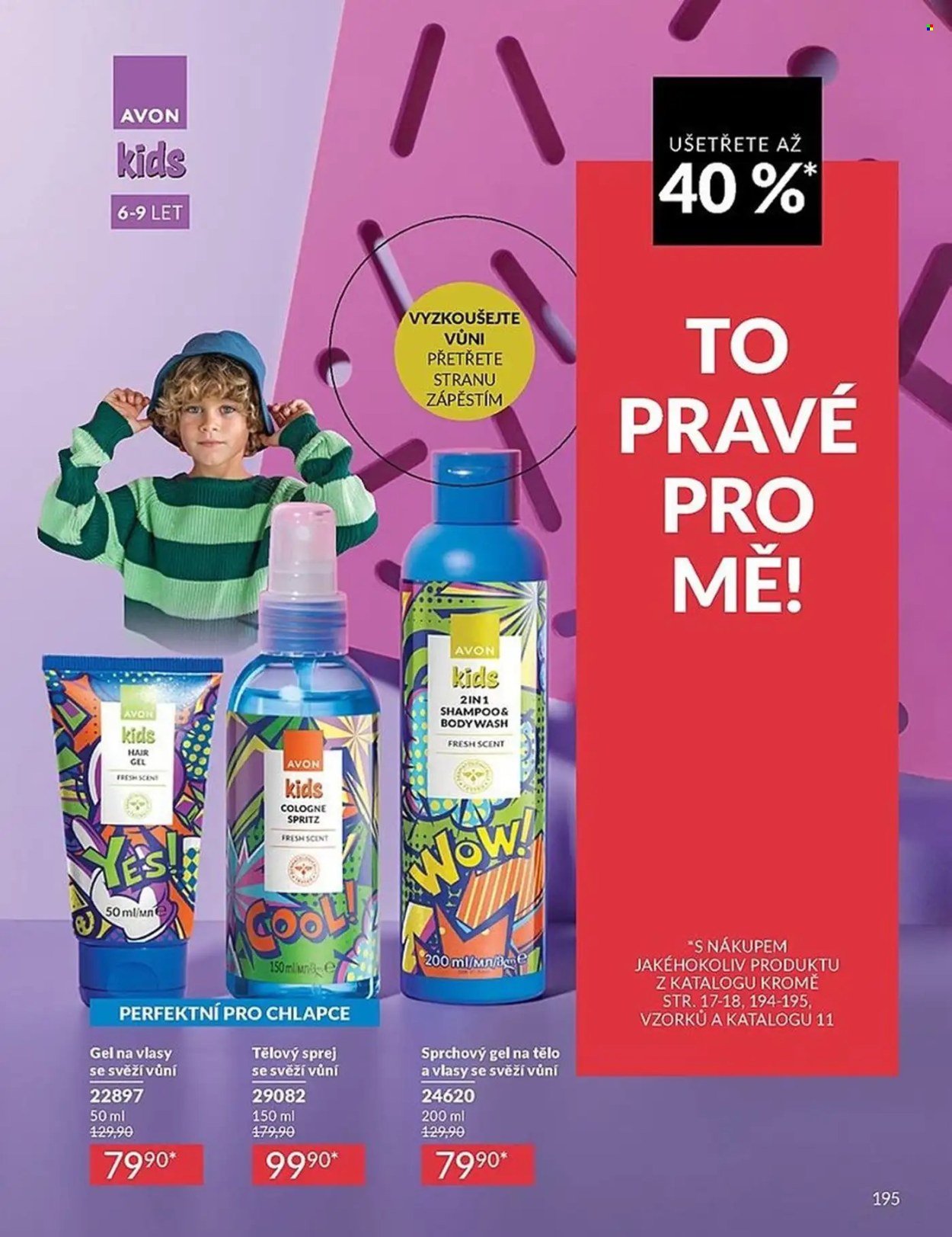 AVON leták - Katalog 10 (2025-10-01 - 2025-10-31)