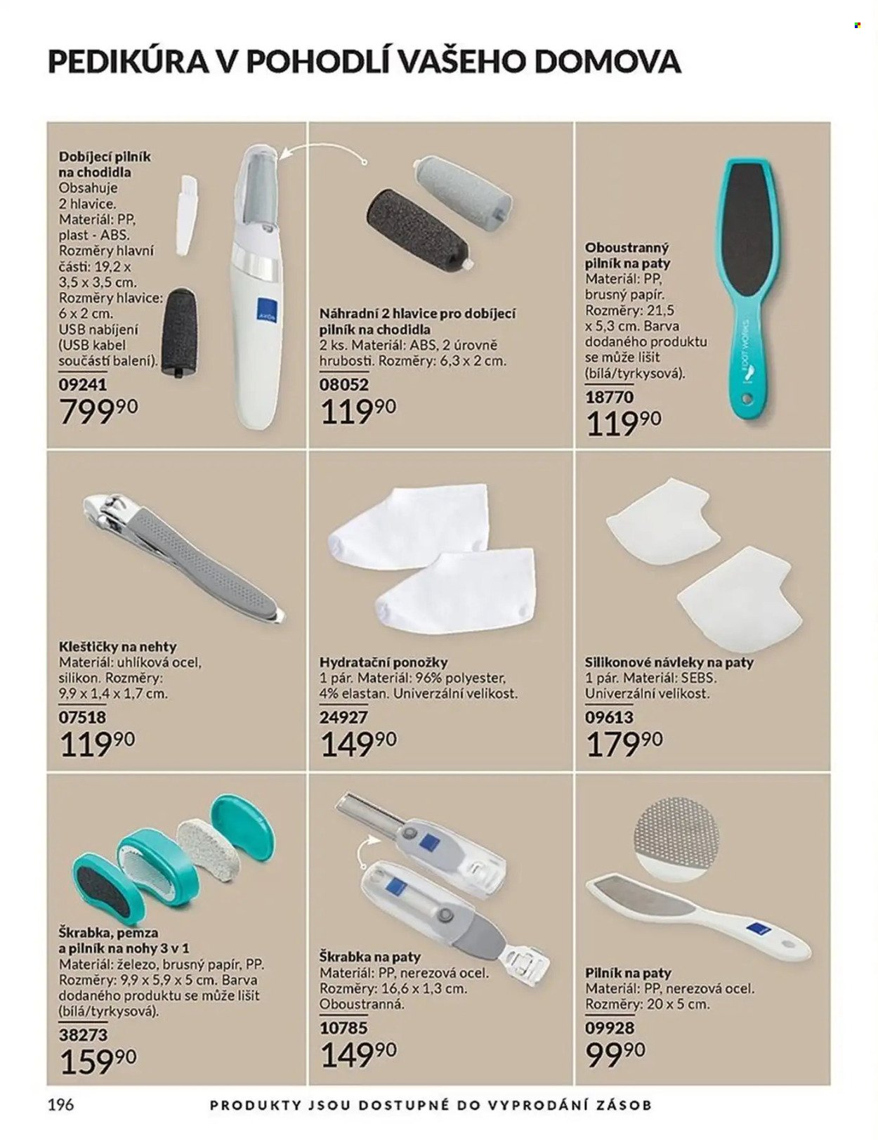 AVON leták - Katalog 10 (2025-10-01 - 2025-10-31)