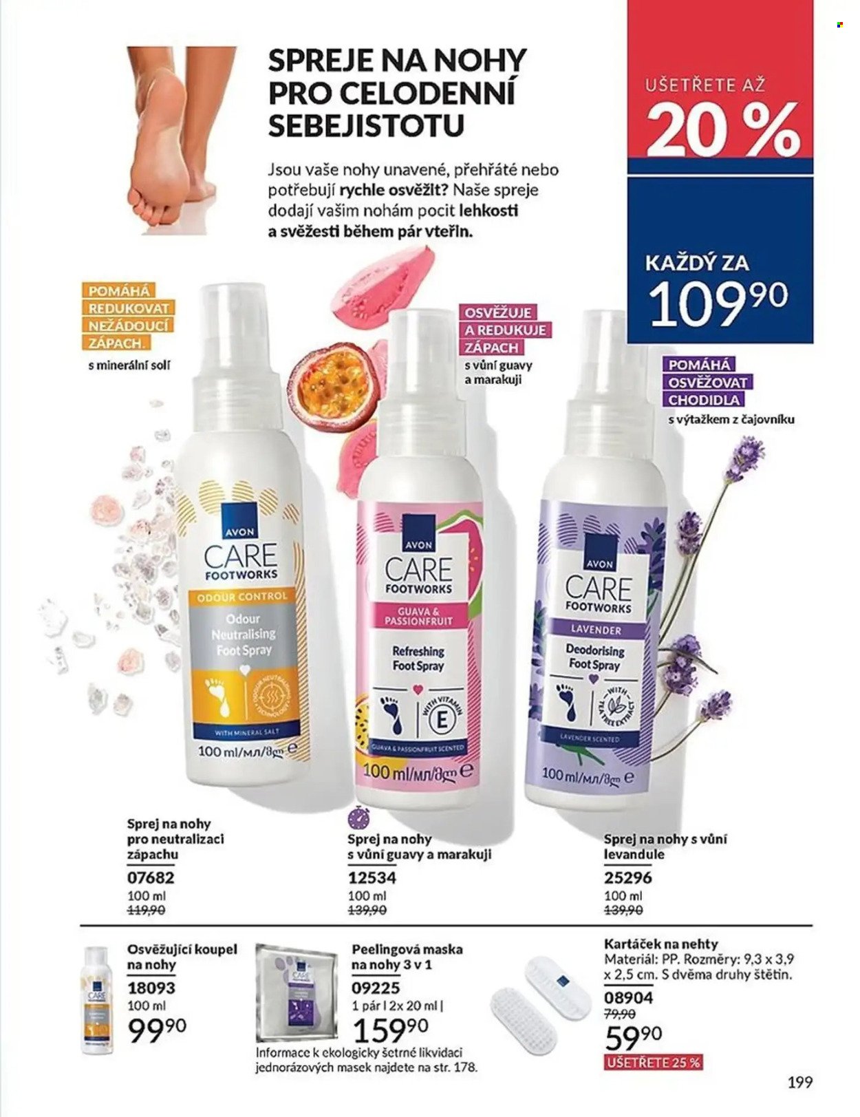 AVON leták - Katalog 10 (2025-10-01 - 2025-10-31)