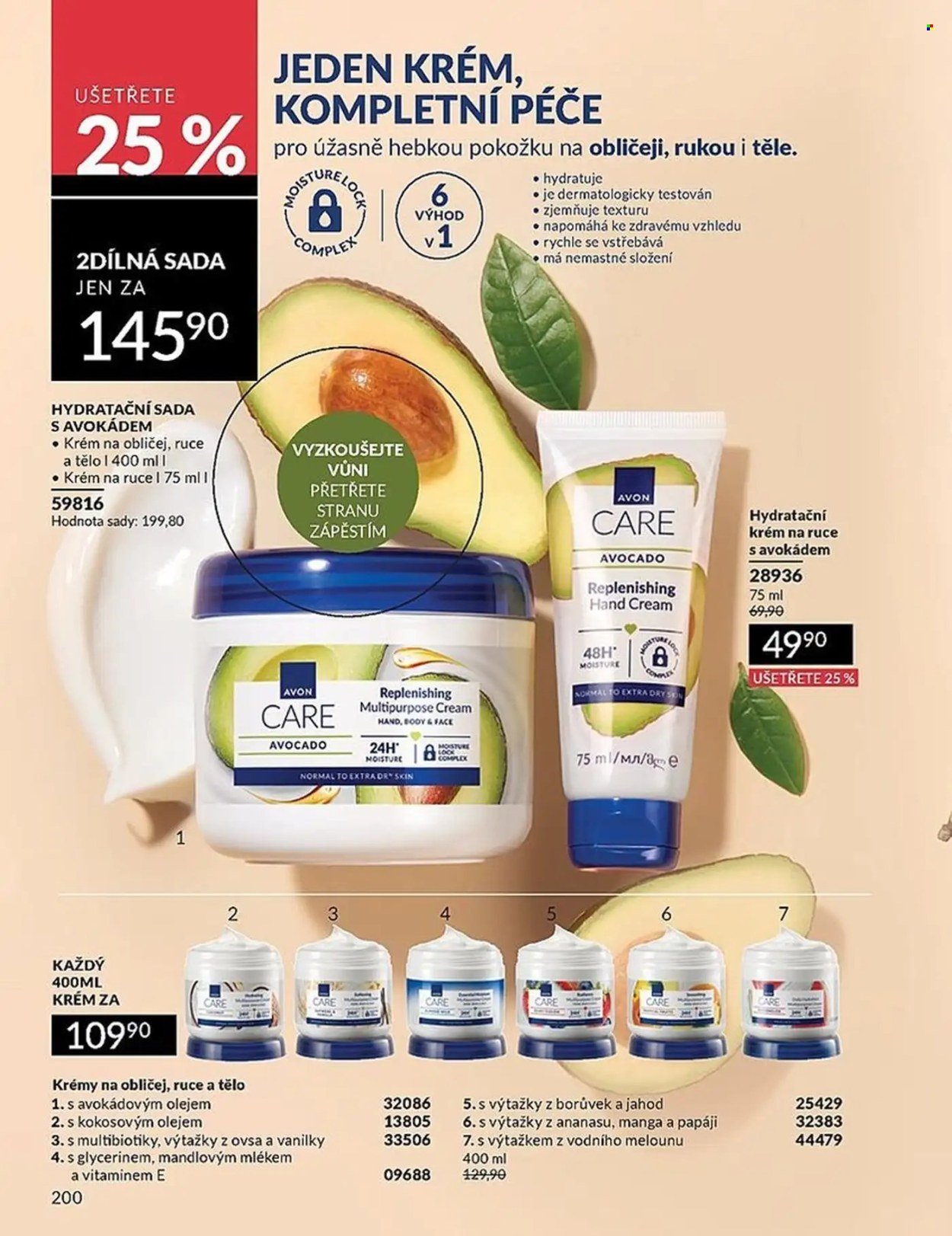 AVON leták - Katalog 10 (2025-10-01 - 2025-10-31)