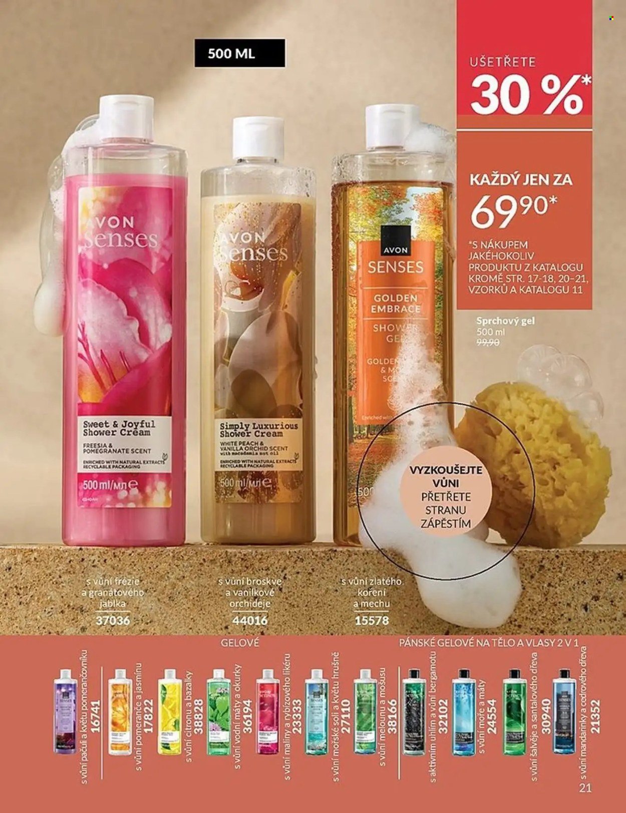 AVON leták - Katalog 10 (2025-10-01 - 2025-10-31)