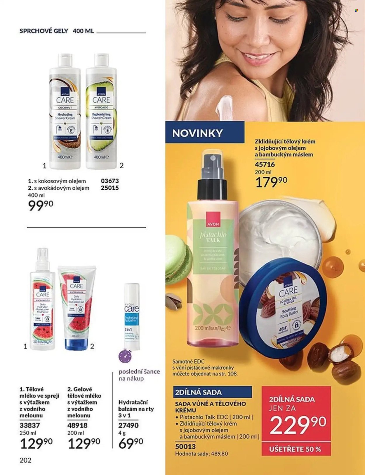 AVON leták - Katalog 10 (2025-10-01 - 2025-10-31)
