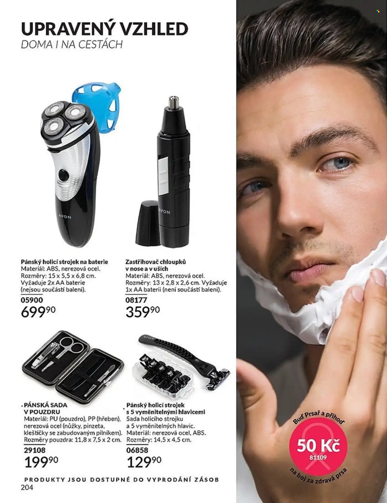 AVON leták - Katalog 10 (2025-10-01 - 2025-10-31)