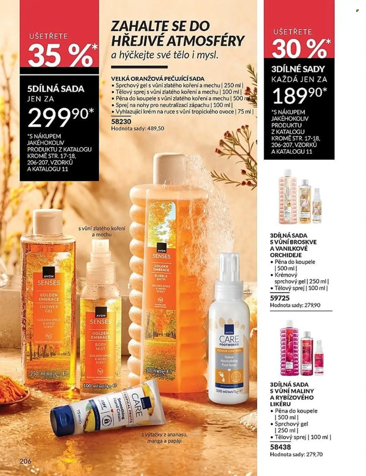 AVON leták - Katalog 10 (2025-10-01 - 2025-10-31)