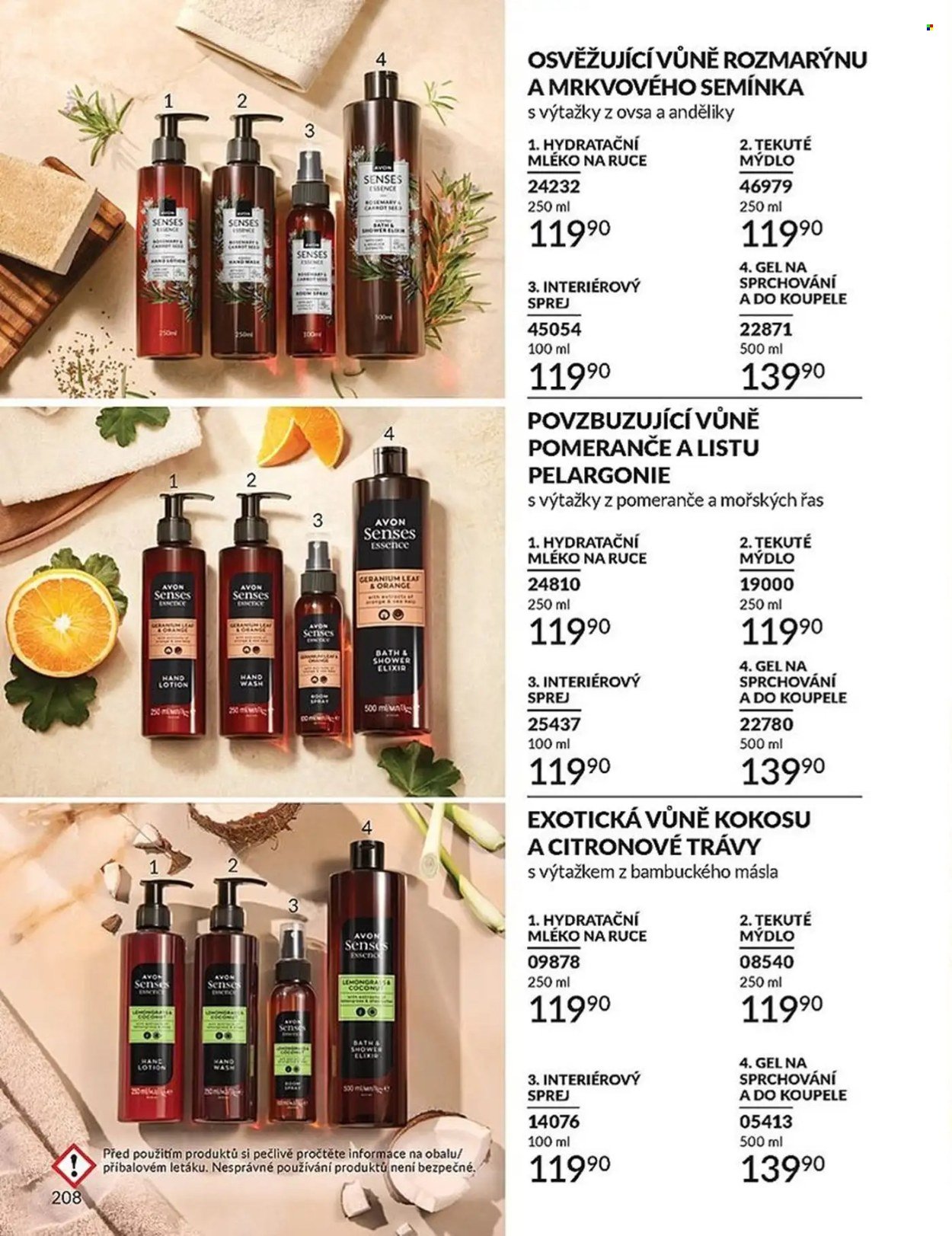 AVON leták - Katalog 10 (2025-10-01 - 2025-10-31)