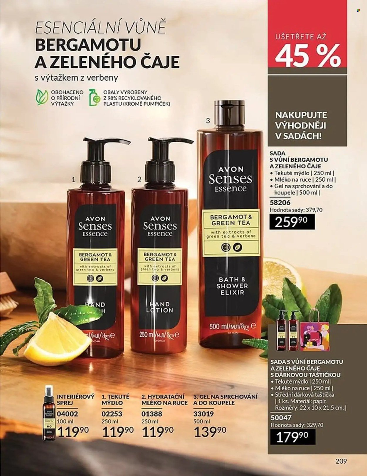 AVON leták - Katalog 10 (2025-10-01 - 2025-10-31)