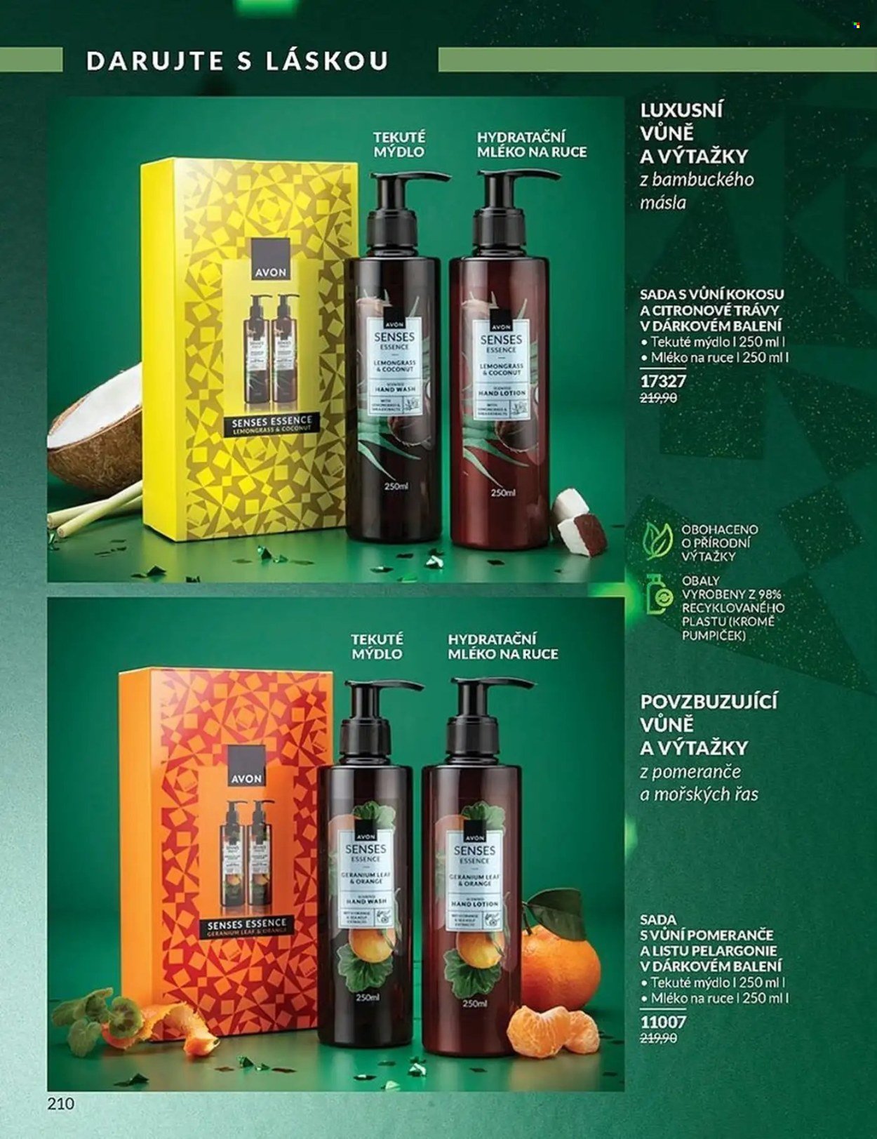 AVON leták - Katalog 10 (2025-10-01 - 2025-10-31)