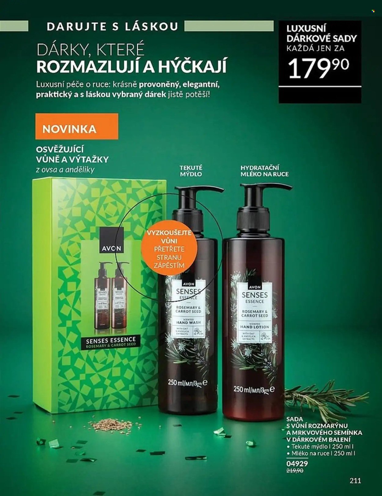 AVON leták - Katalog 10 (2025-10-01 - 2025-10-31)