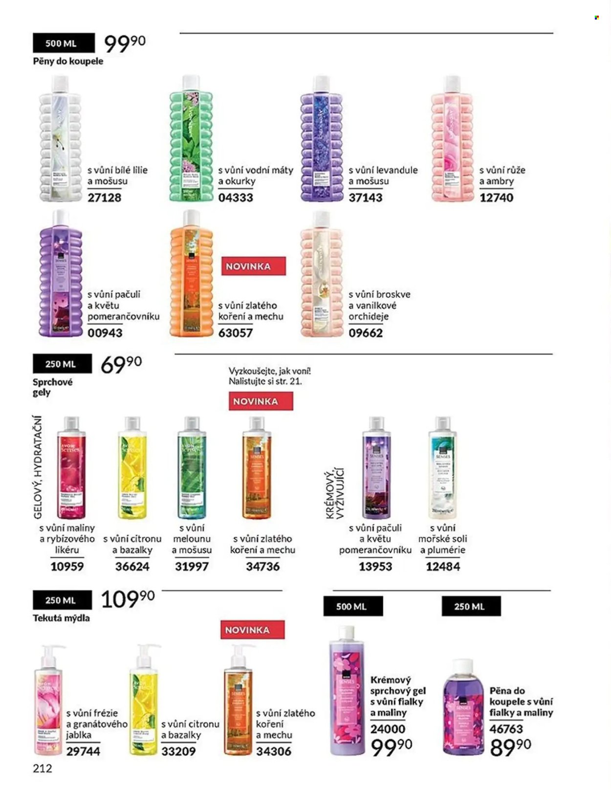 AVON leták - Katalog 10 (2025-10-01 - 2025-10-31)