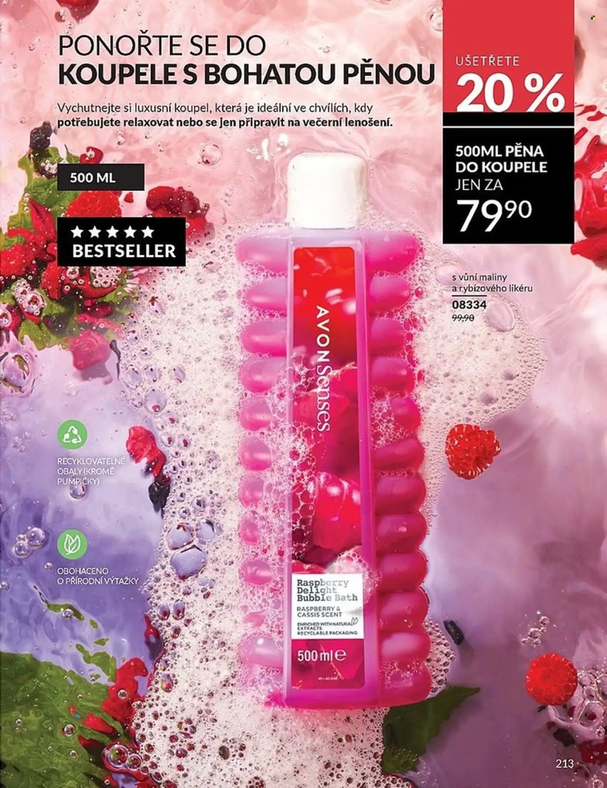 AVON leták - Katalog 10 (2025-10-01 - 2025-10-31)