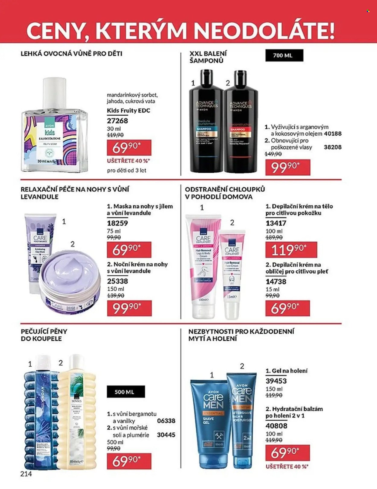 AVON leták - Katalog 10 (2025-10-01 - 2025-10-31)