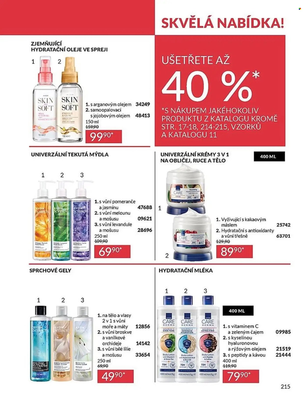 AVON leták - Katalog 10 (2025-10-01 - 2025-10-31)