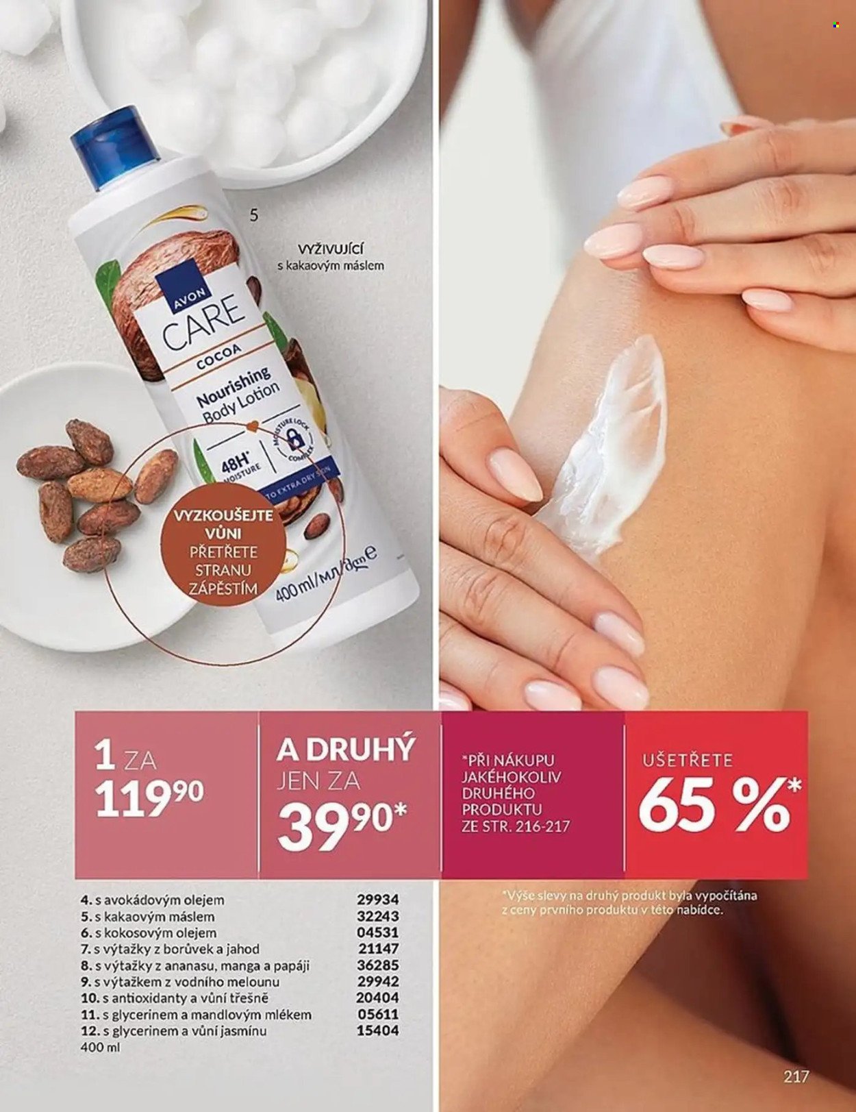 AVON leták - Katalog 10 (2025-10-01 - 2025-10-31)