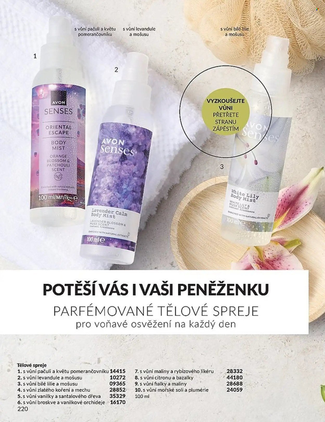 AVON leták - Katalog 10 (2025-10-01 - 2025-10-31)