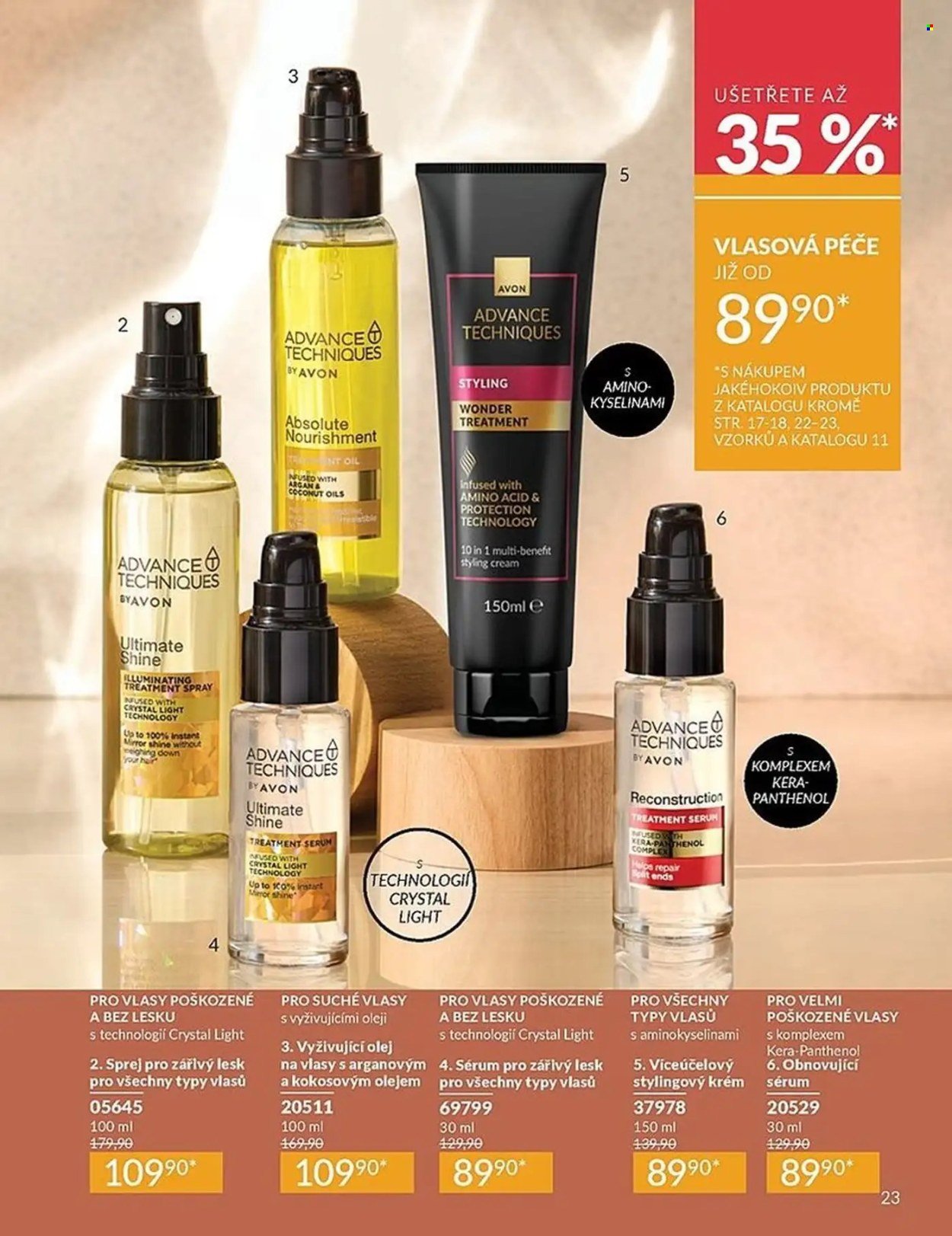 AVON leták - Katalog 10 (2025-10-01 - 2025-10-31)