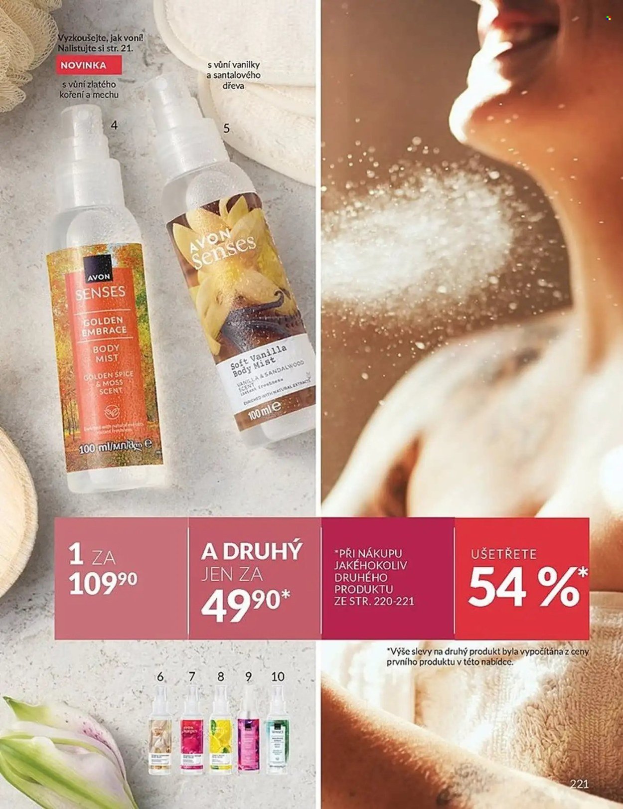 AVON leták - Katalog 10 (2025-10-01 - 2025-10-31)