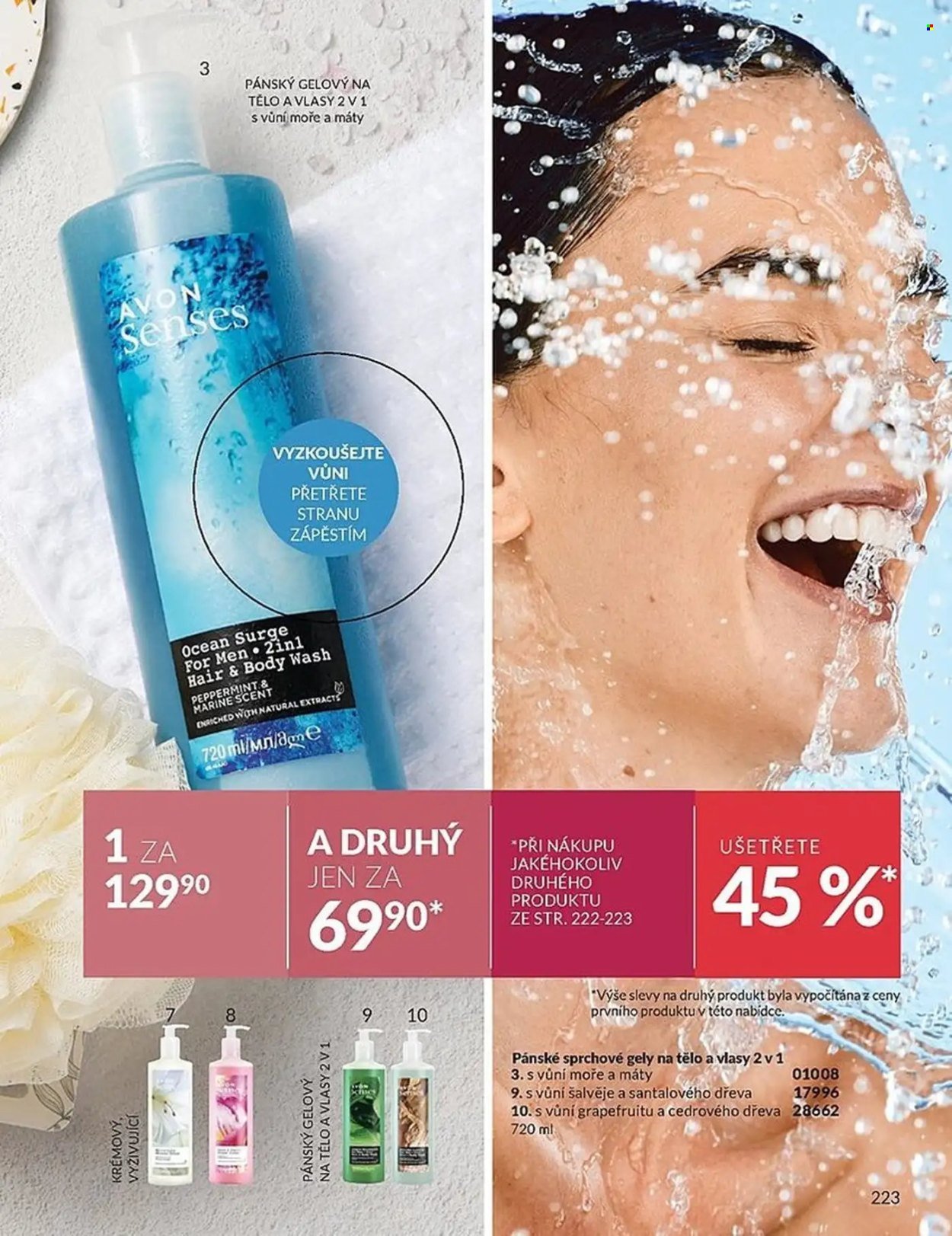 AVON leták - Katalog 10 (2025-10-01 - 2025-10-31)