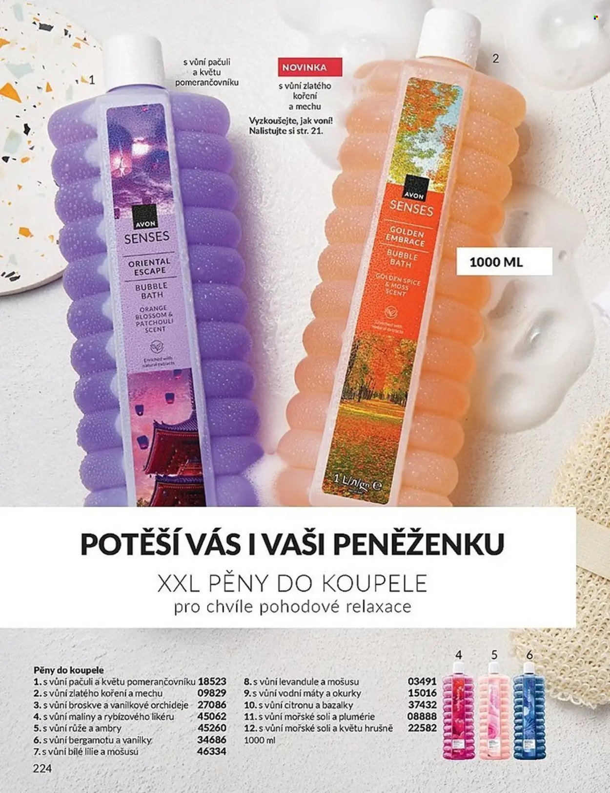 AVON leták - Katalog 10 (2025-10-01 - 2025-10-31)
