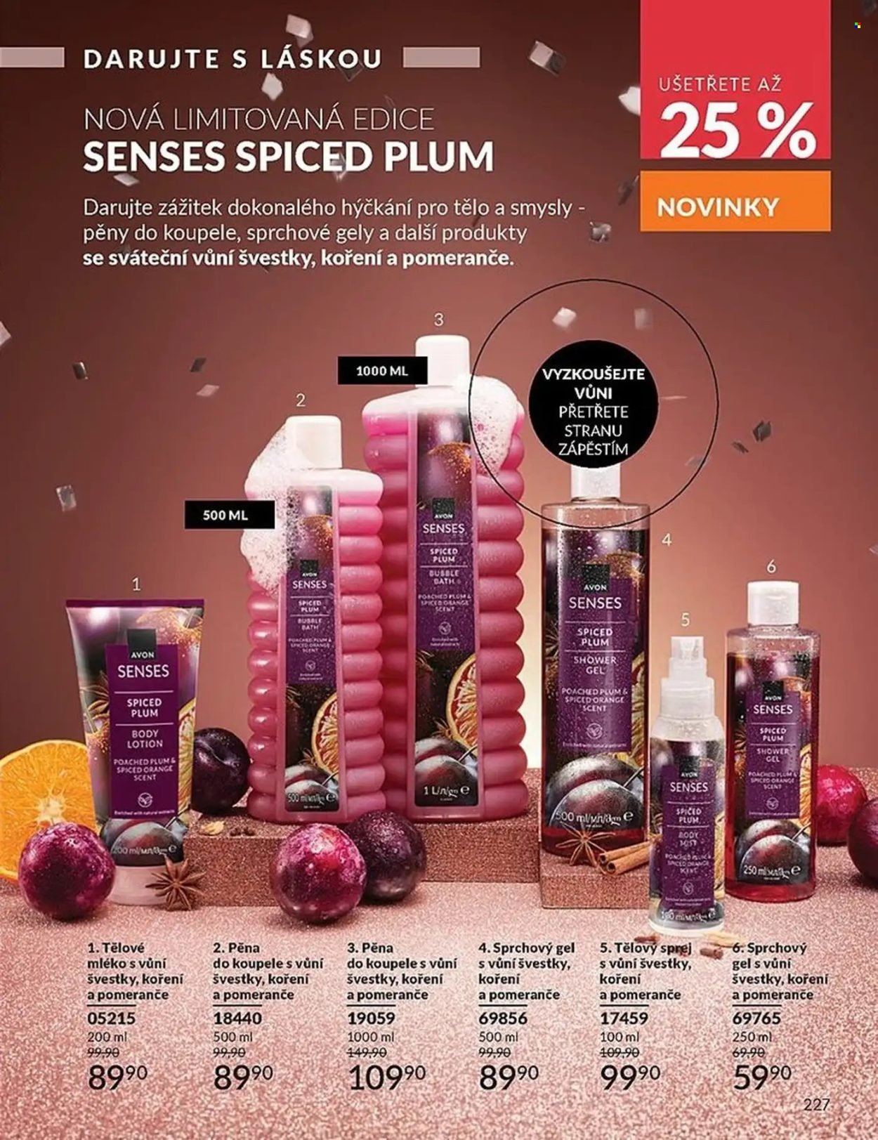AVON leták - Katalog 10 (2025-10-01 - 2025-10-31)