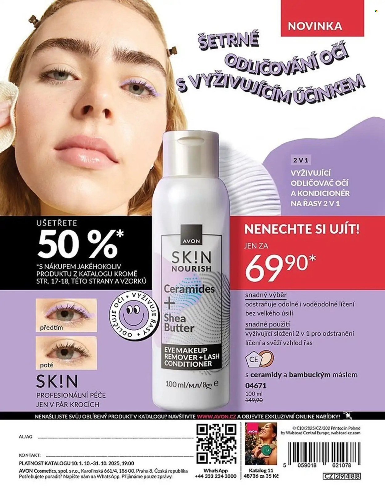 AVON leták - Katalog 10 (2025-10-01 - 2025-10-31)