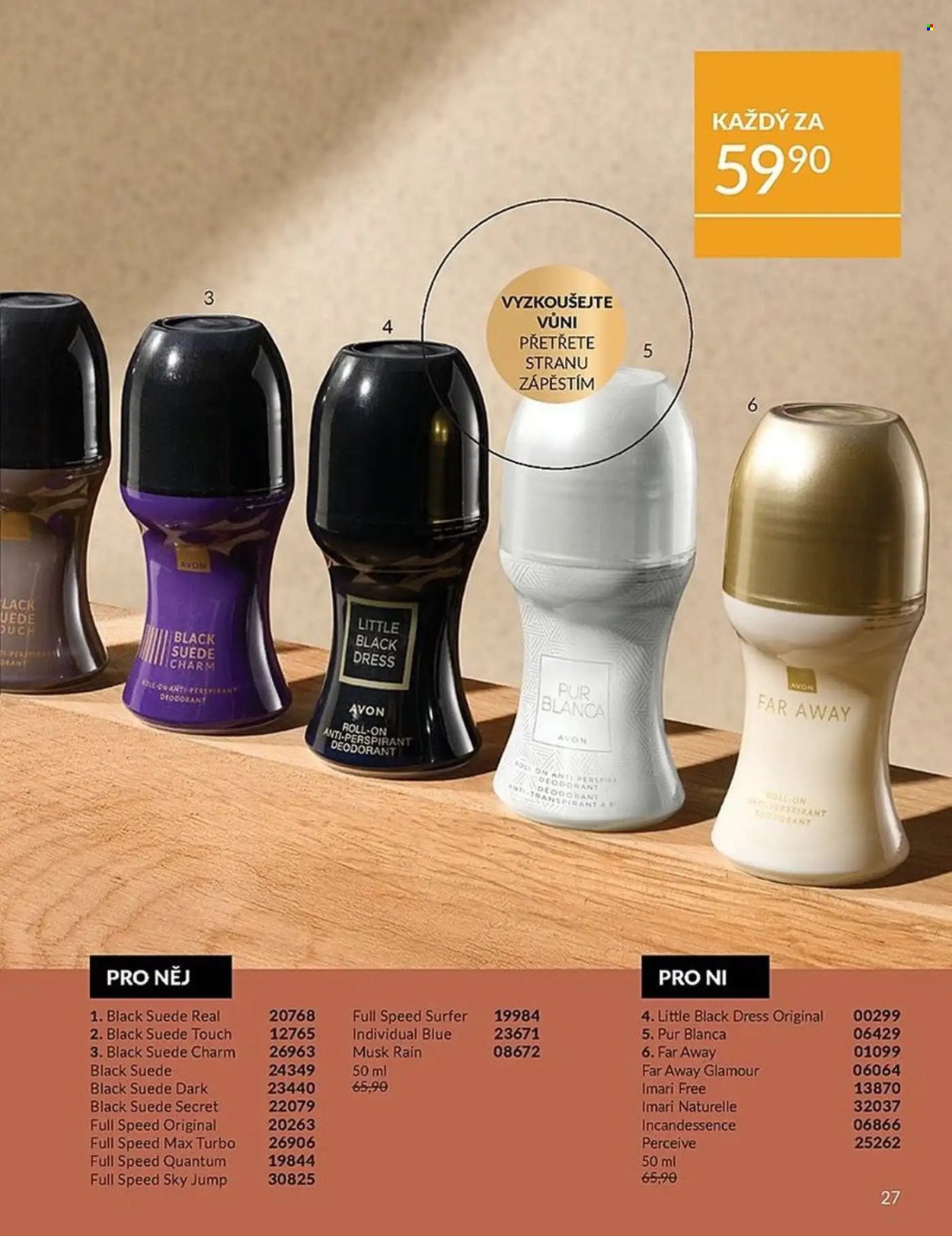 AVON leták - Katalog 10 (2025-10-01 - 2025-10-31)