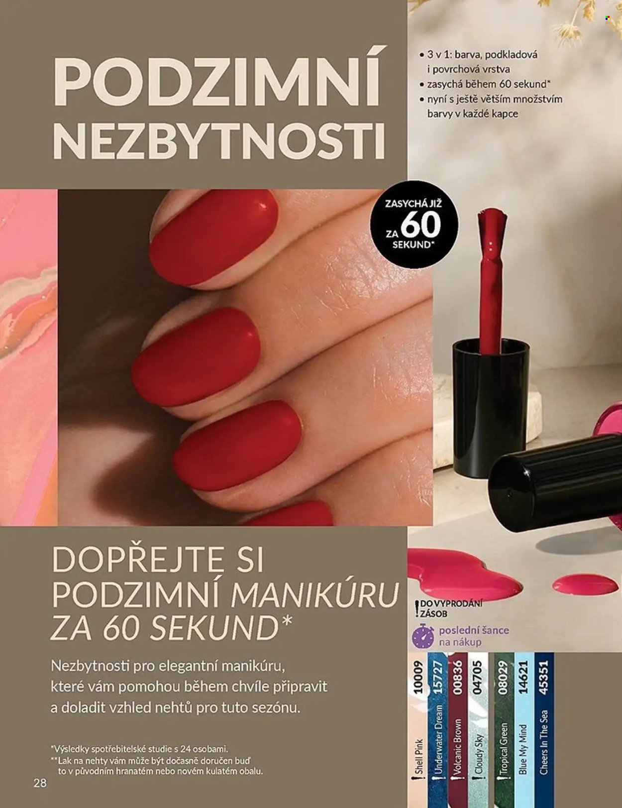 AVON leták - Katalog 10 (2025-10-01 - 2025-10-31)