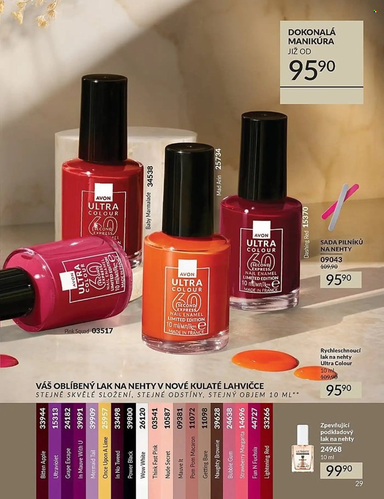 AVON leták - Katalog 10 (2025-10-01 - 2025-10-31)