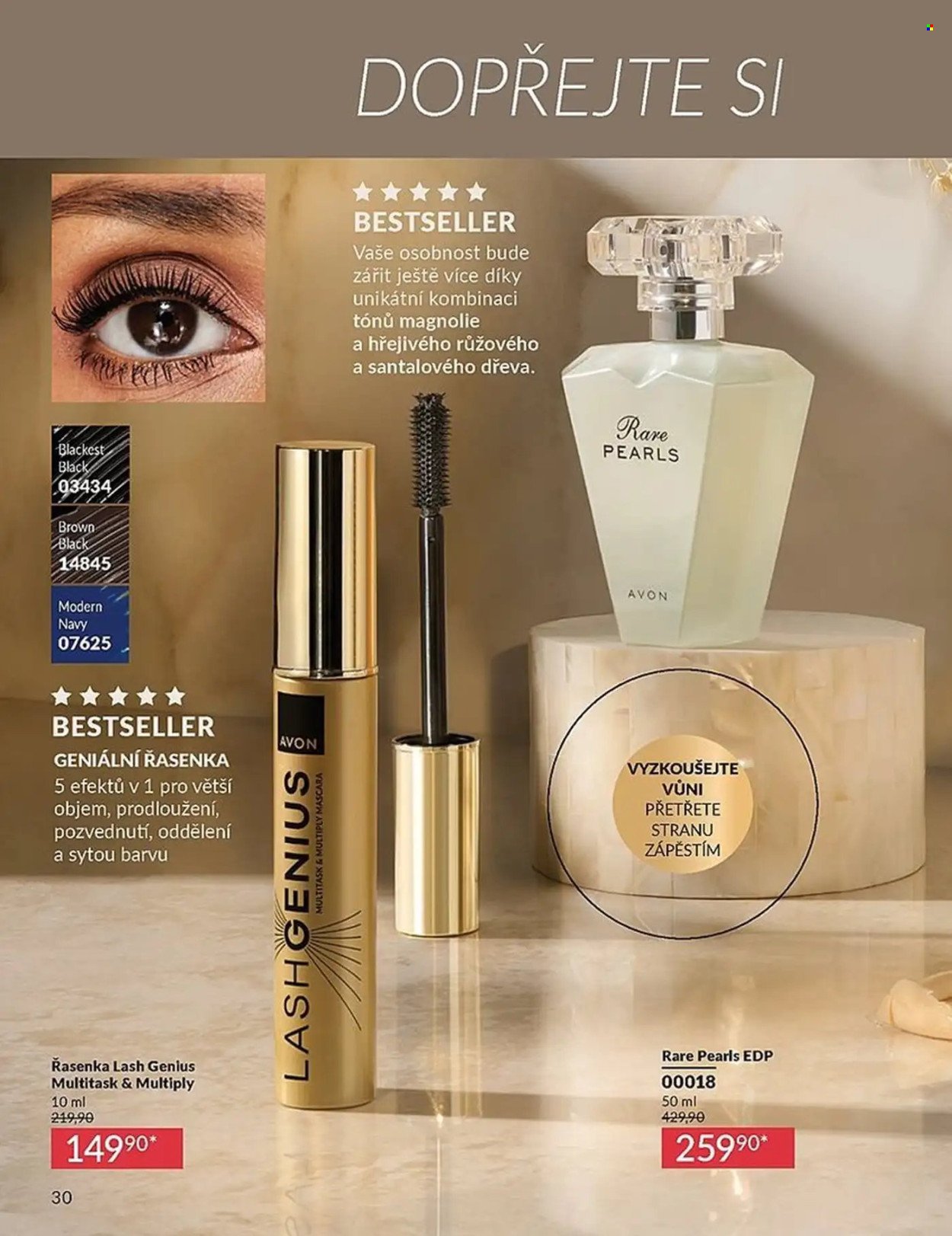 AVON leták - Katalog 10 (2025-10-01 - 2025-10-31)