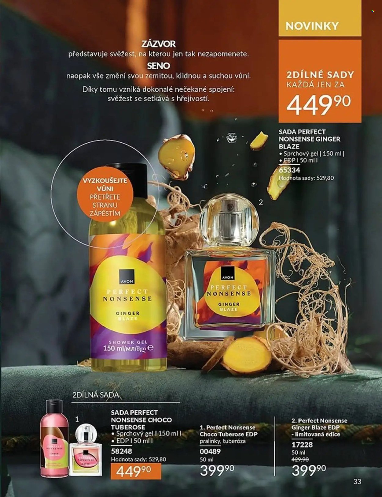 AVON leták - Katalog 10 (2025-10-01 - 2025-10-31)
