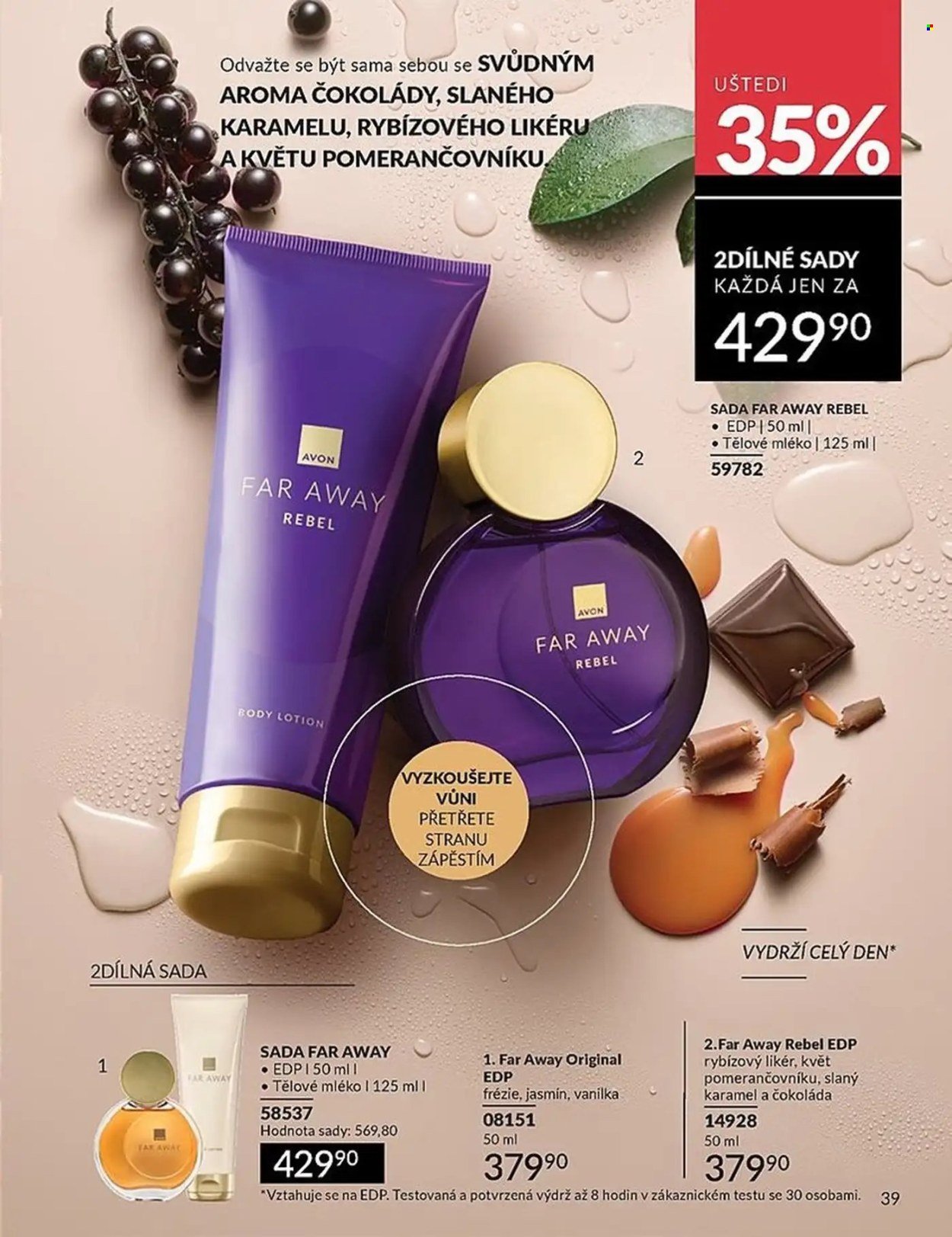 AVON leták - Katalog 10 (2025-10-01 - 2025-10-31)