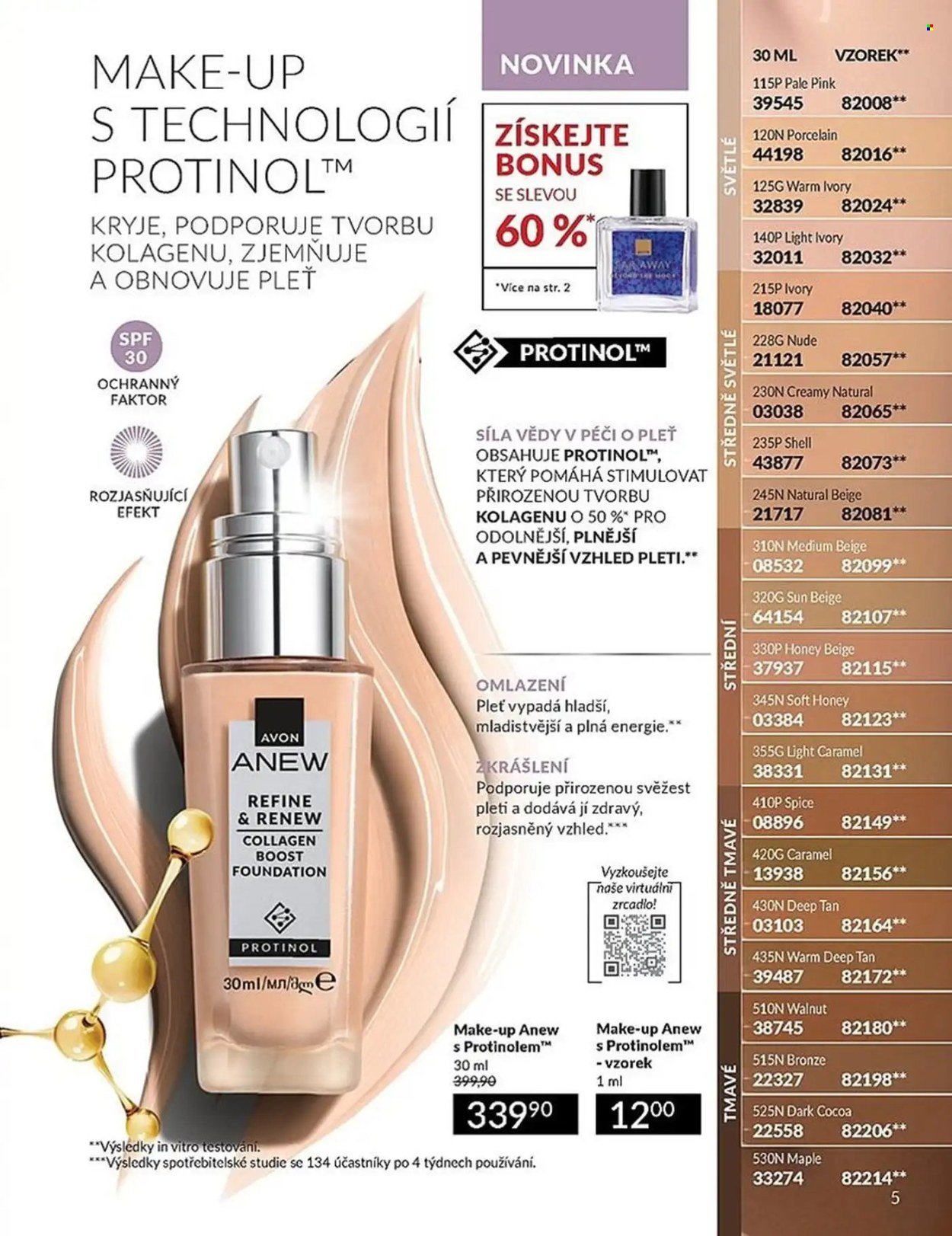 AVON leták - Katalog 10 (2025-10-01 - 2025-10-31)
