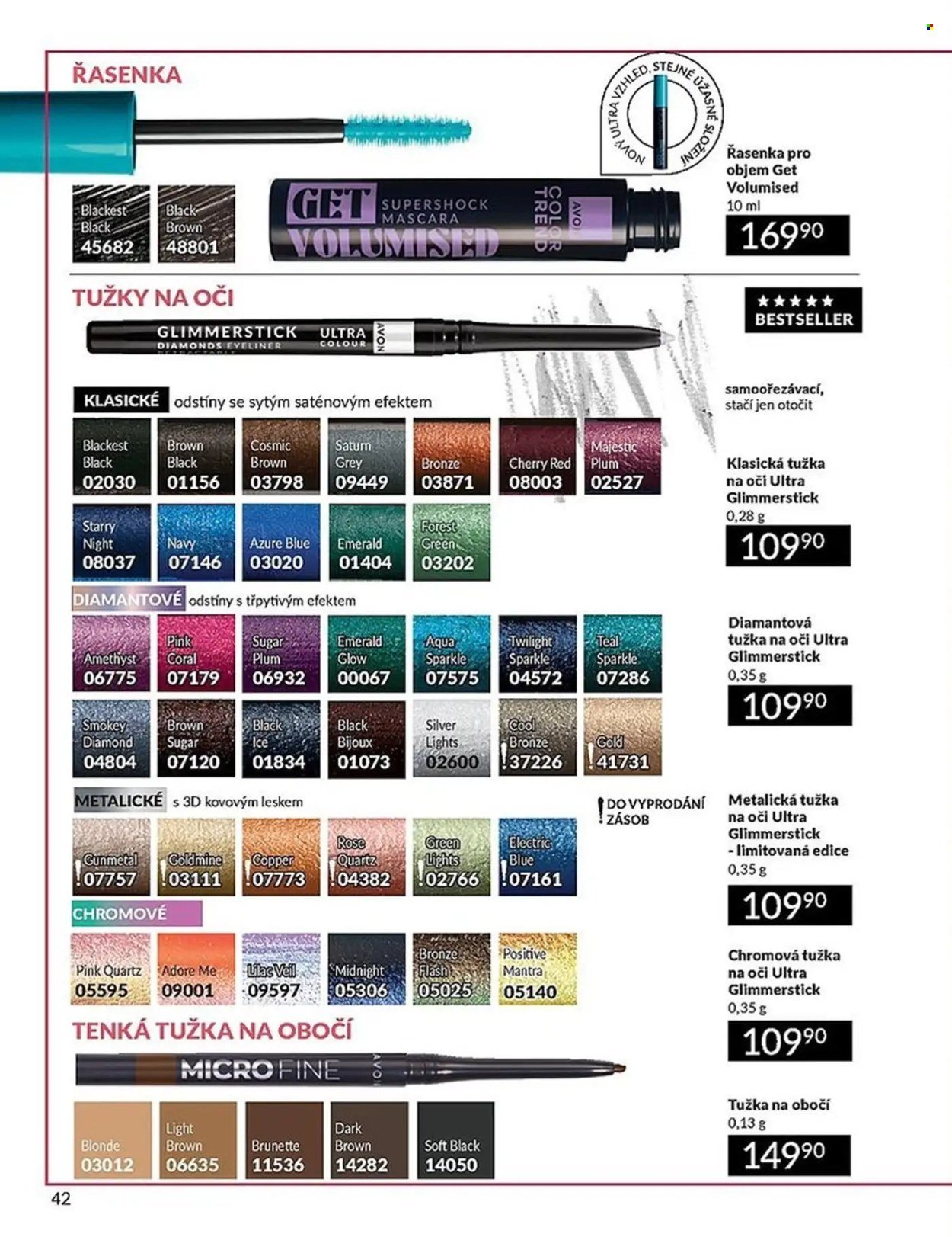 AVON leták - Katalog 10 (2025-10-01 - 2025-10-31)