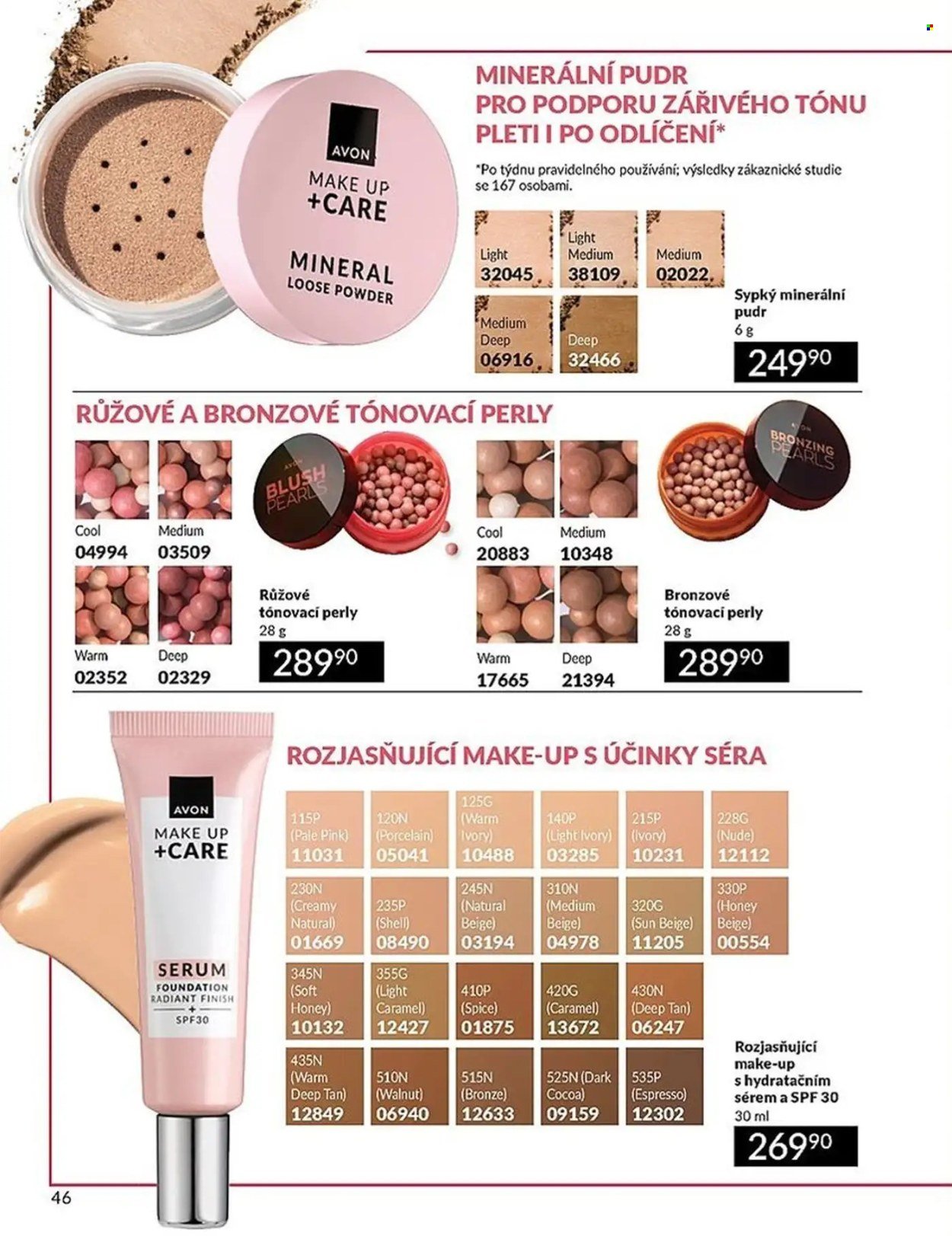 AVON leták - Katalog 10 (2025-10-01 - 2025-10-31)