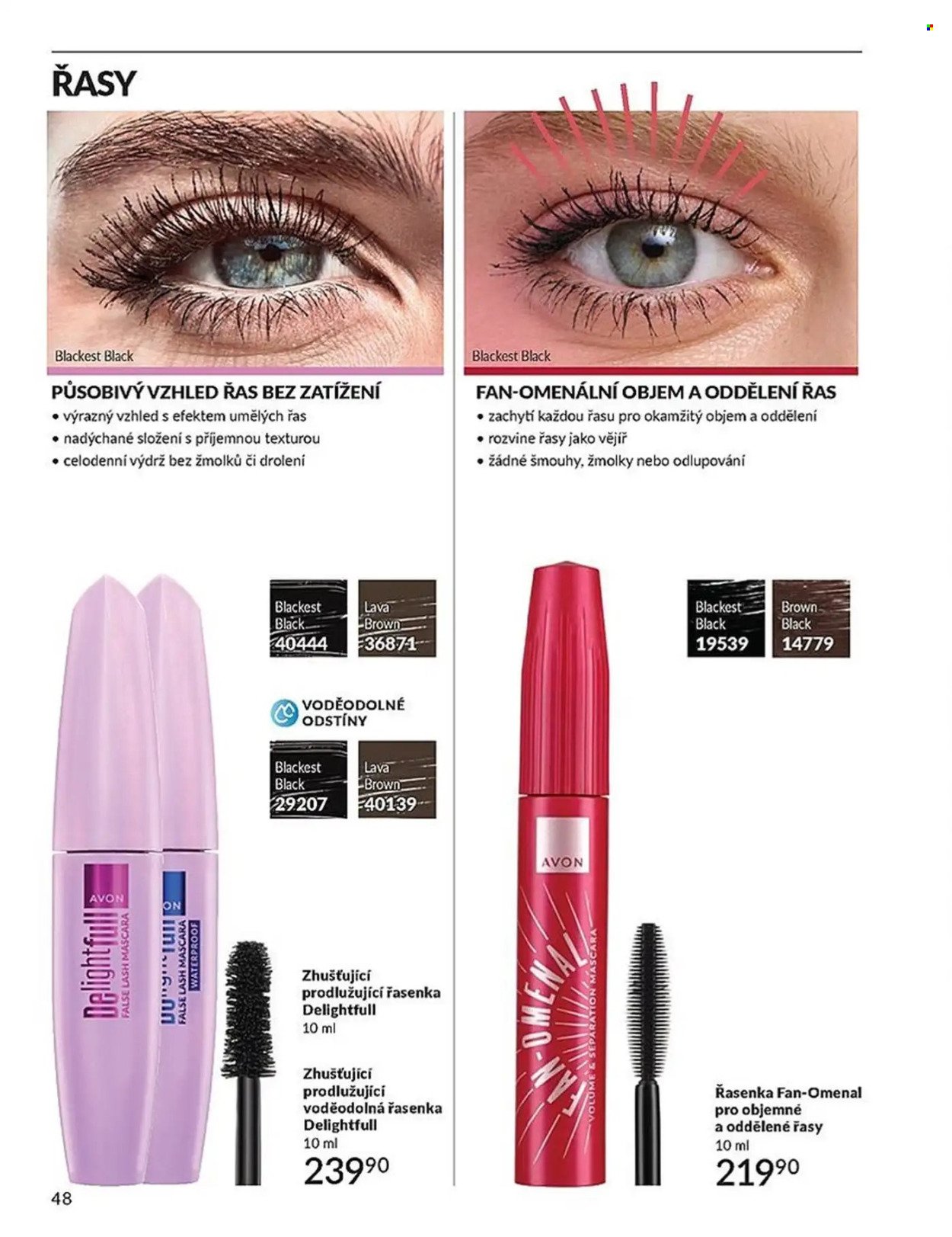 AVON leták - Katalog 10 (2025-10-01 - 2025-10-31)