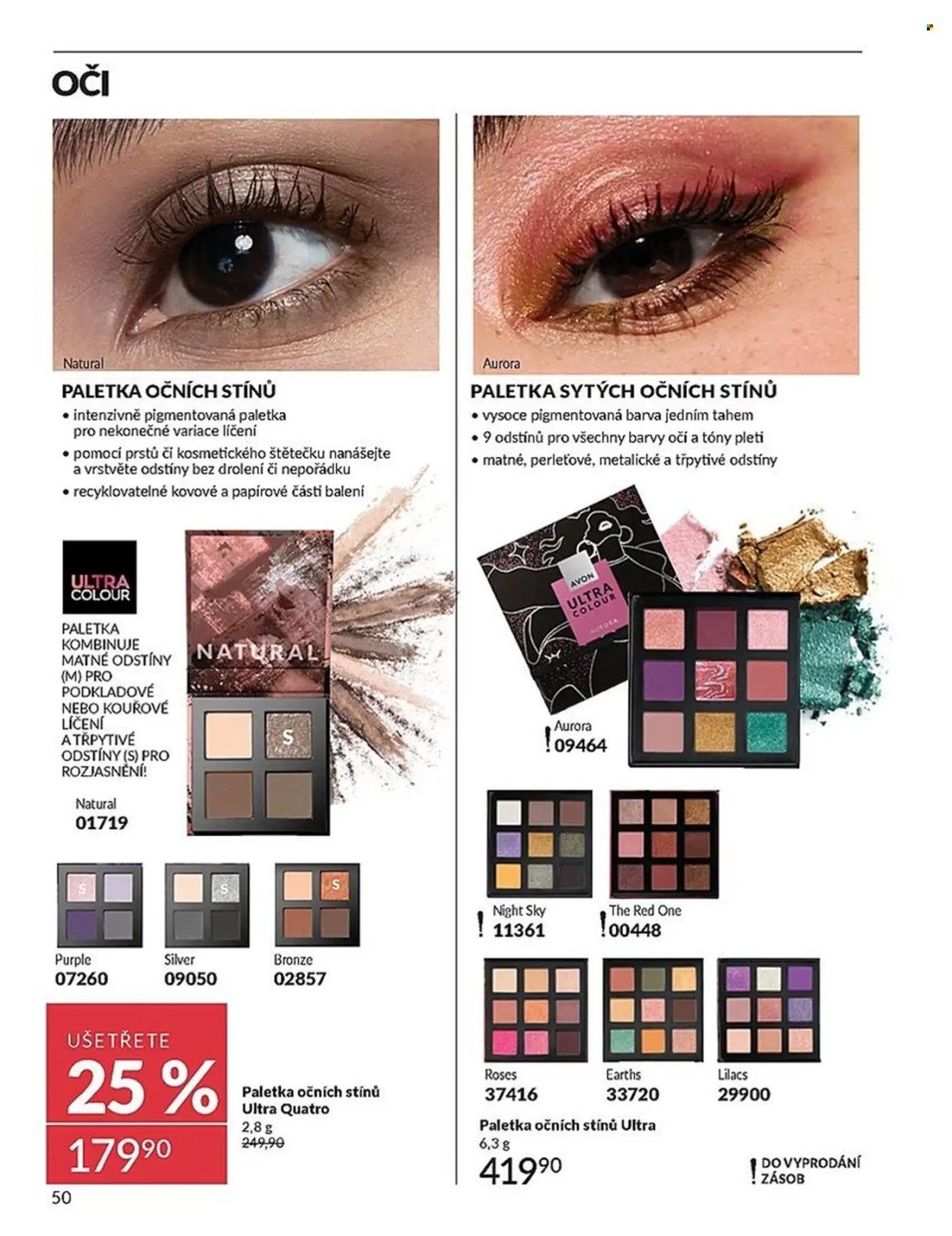 AVON leták - Katalog 10 (2025-10-01 - 2025-10-31)