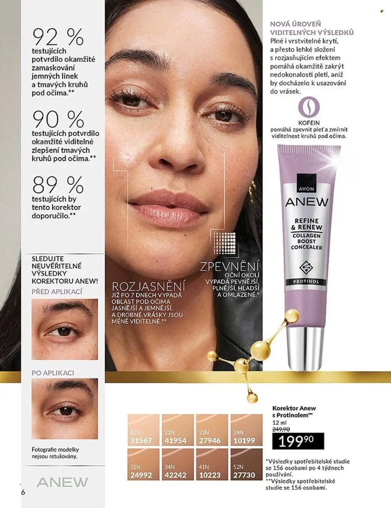 AVON leták - Katalog 10 (2025-10-01 - 2025-10-31)