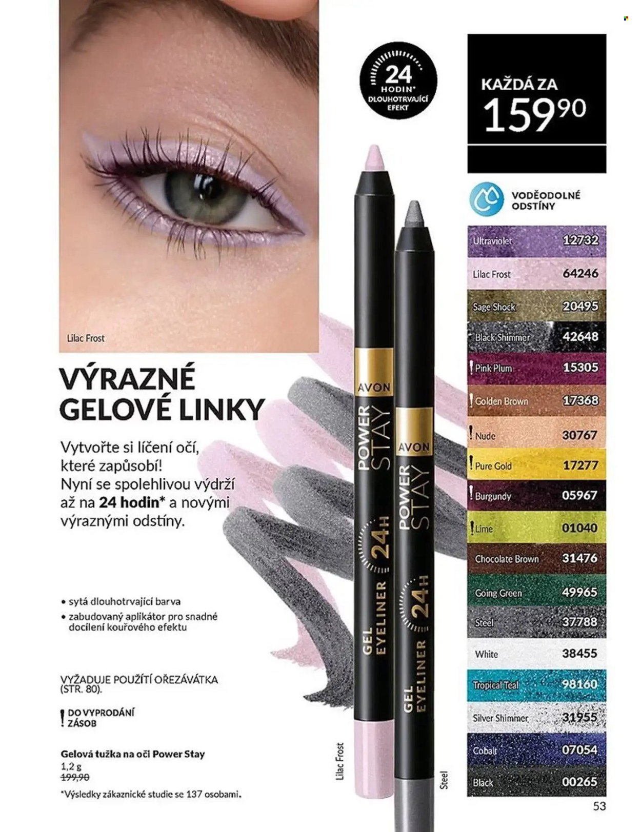 AVON leták - Katalog 10 (2025-10-01 - 2025-10-31)