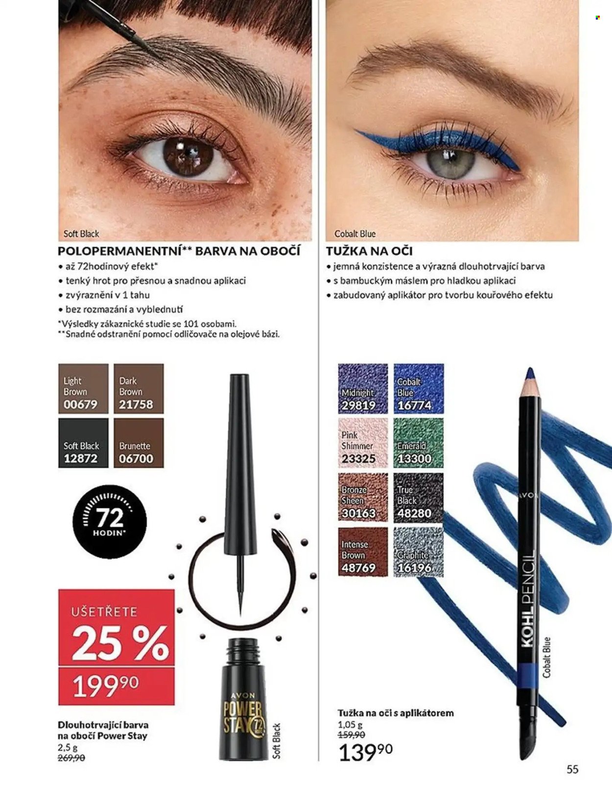 AVON leták - Katalog 10 (2025-10-01 - 2025-10-31)