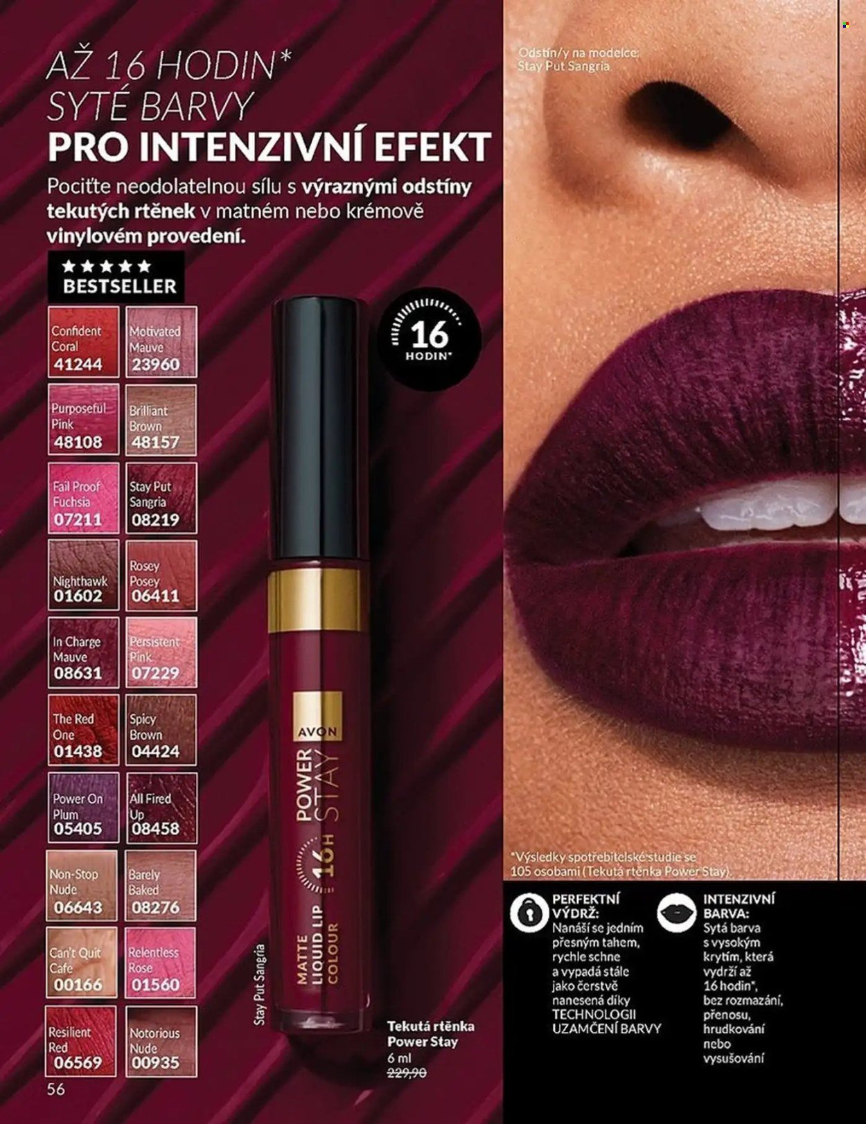 AVON leták - Katalog 10 (2025-10-01 - 2025-10-31)
